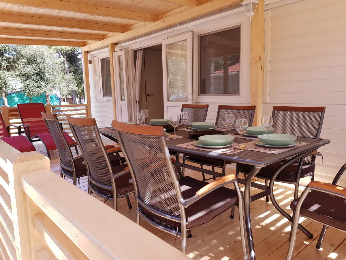 Mobile Home Heaven Biograd Biograd Na Moru Exterior foto